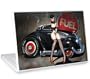 GelaSkins Protective Skin for 13.3 and 14.1-Inch PC and Mac Laptops - Fuel