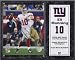 Eli Manning 12x15 Player Plaque