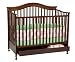 Baby : Delta Children's Products Liberty Convertible Crib in Cherry