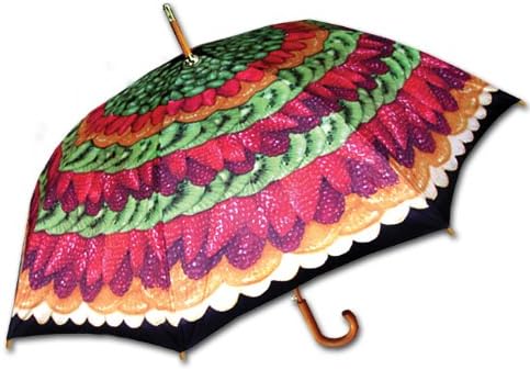 Fruit Tart Stick Umbrella by LaSelva Designs