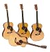 Johnson Herringbone 000 Acoustic Guitar