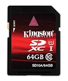 Kingston SD10A/64GB; 65GB; Secure Digital (SD) (SD10A/64GB) Picture