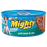 Mighty Dog Classic with Lamb and Rice Dinner, 5.5-Ounce Cans (Pack of 24)