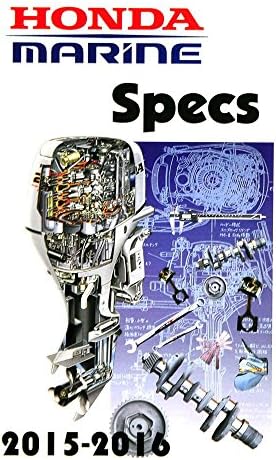 Honda Marine Outboard Specifications Spec Manual Guide
