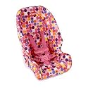 Doll Or Stuffed Toy Booster Seat - Pink Dot