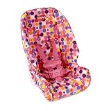 Doll Or Stuffed Toy Booster Seat - Pink Dot