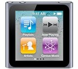 APPLE iPod nano 16 GB in graphite (6th generation) - NEW