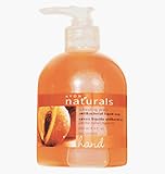 Avon NATURALS Peach Antibacterial Liquid Soap