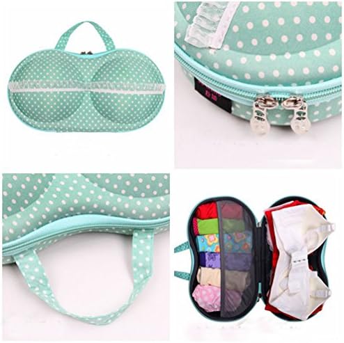 AsianLifeStyle Portable Protect Bra Underwear Lingerie Case Travel Organizer