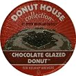 Donut House Collection Coffee, Chocolate Glazed Donut, K-Cup Portion Pack for Keurig K-Cup Brewers, 24-Count