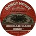 Donut House Collection Coffee, Chocolate Glazed Donut, K-Cup Portion Pack for Keurig K-Cup Brewers, 24-Count