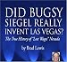 Price Comparison : Did Bugsy Siegel Really Invent Las Vegas?