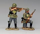 Rifleman In Action