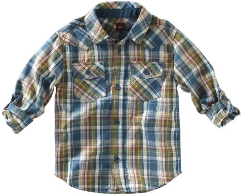 Tea Collection Boys 2-7 Zocalo Plaid Shirt