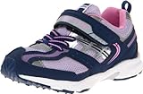 Tsukihoshi CHILD36 Sprint Sneaker (Toddler/Little Kid),Navy/Lavender,8.5 M US Toddler
