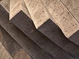 Close-up of Concrete Slabs in a Row Photographic Poster Print, 24x18