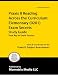 Praxis II Reading Across the Curriculum: Elementary (0201) Exam Secrets Study Guide: ...