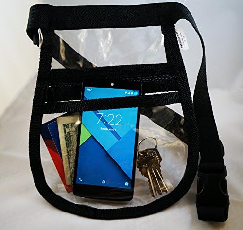Clear Stadium Bag (Belt Included)