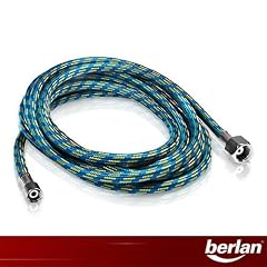 Berlan Airbrushschlauch G1/8-1/4 -3m Textil