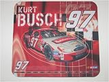 KURT BUSCH #97 Team Logo Computer Mousepad