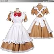 【《大きいです♪》ヘタリア　ちびたりあメイド服☆ブラウン☆アニメ】3L