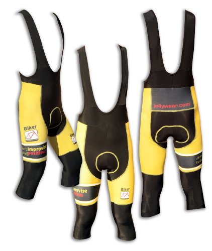 Bib Knickers 3/4 Rad-Hose mit Traegern - Winter (WEEK Kollektion)