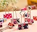 Pack of 24 Cute Lovely Spring-Loaded File Organizer Paper Holder Metal Binder Clips, Assorted Color (Large)