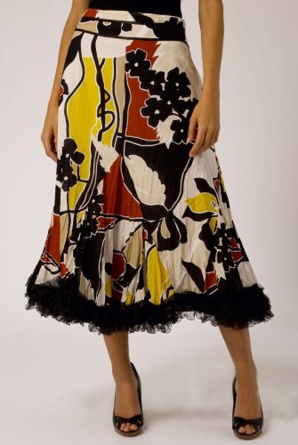 Per Una Floral Print Skirt clothing