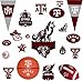 RoomMates RMK1224SCS Texas A & M University Peel & Stick Wall Decals