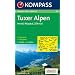 Tuxer Alpen, Inntal, Wipptal, Zillertal: Wanderkarte mit Radrouten, Skitouren und Panorama. GPS-genau. 1:50000