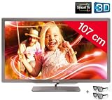 PHILIPS 42PFL7606H 3D LED Television + PTA416 3D galsses