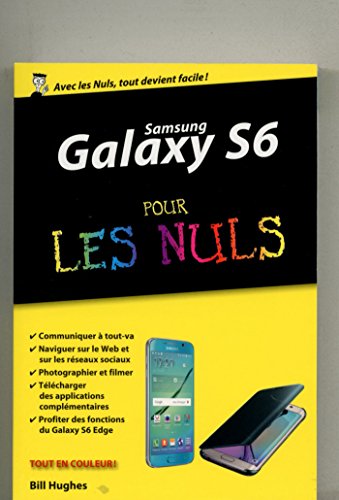 Samsung Galaxy S6 pour les Nuls, édition poche Samsung Galaxy S6 pour les Nuls, édition poche