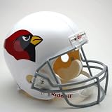 Riddell Arizona Cardinals White 1960 Throwback Replica Full-Size Helmet
