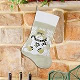 Pittsburgh Penguins Snowman Knit Stocking