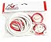 Game Room Guys Gottlieb Solar City Pinball White Rubber Ring Kit