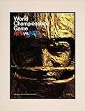 Matted 10.5 x 14 Super Bowl I Program Print | Details: 1967, Packers vs Chiefs