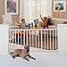 North States Extra Wide Stairway Swing Gate,-1