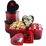 My Hearts Desire Chocolate and Candy Gourmet Food Gift Tower - Valentine's Day by Art of Appreciation Gift Baskets Lowest Price