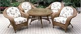 North Cape International GT457LDT-48,NC457C Port Royal Low Conversation Set