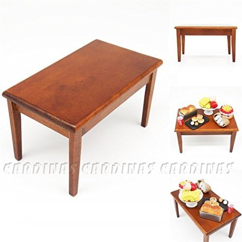 Odoria 1:12 wooden dining table kitchen furniture dollhouse miniature [parallel import goods]