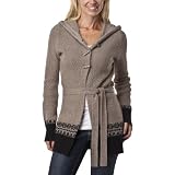 Merona® Women's Hooded Wrap Carcoat - Oatmeal XS
