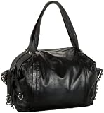 BCBG Max Azria Urban Rock Studded Medium Satchel