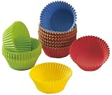Kaiser 660295 Papierbackförmchen, 150 Stück, 7 cm, sortiert