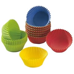 Kaiser 660295 Patisserie 150 Papier-Backf�rmchen, 7 cm, farbig sortiert