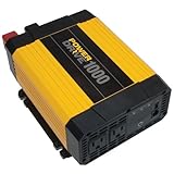 PowerDrive RPPD1000 1000-Watt DC to AC Power Inverter with USB Port and 2 AC Outlet