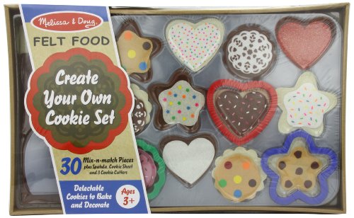 Melissa & Doug Felt Food - Cookie Decorating Set On Sale