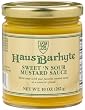 Haus Barhyte Mustards Sweet N Sour Mustard, 10-Ounce Jars (Pack of 12)
