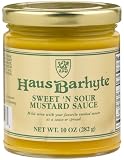 Review Haus Barhyte Mustards  / Haus Barhyte Mustards Sweet N Sour Mustard, 10-Ounce Jars (Pack of 12)