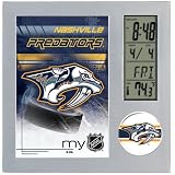 Nashville Predators Digital Desk Clock