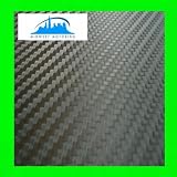 1989 89 GEO SPECTRUM CARBON FIBER VINYL WRAP SHEET FILM (24 X 60) 2FT X 5FT 